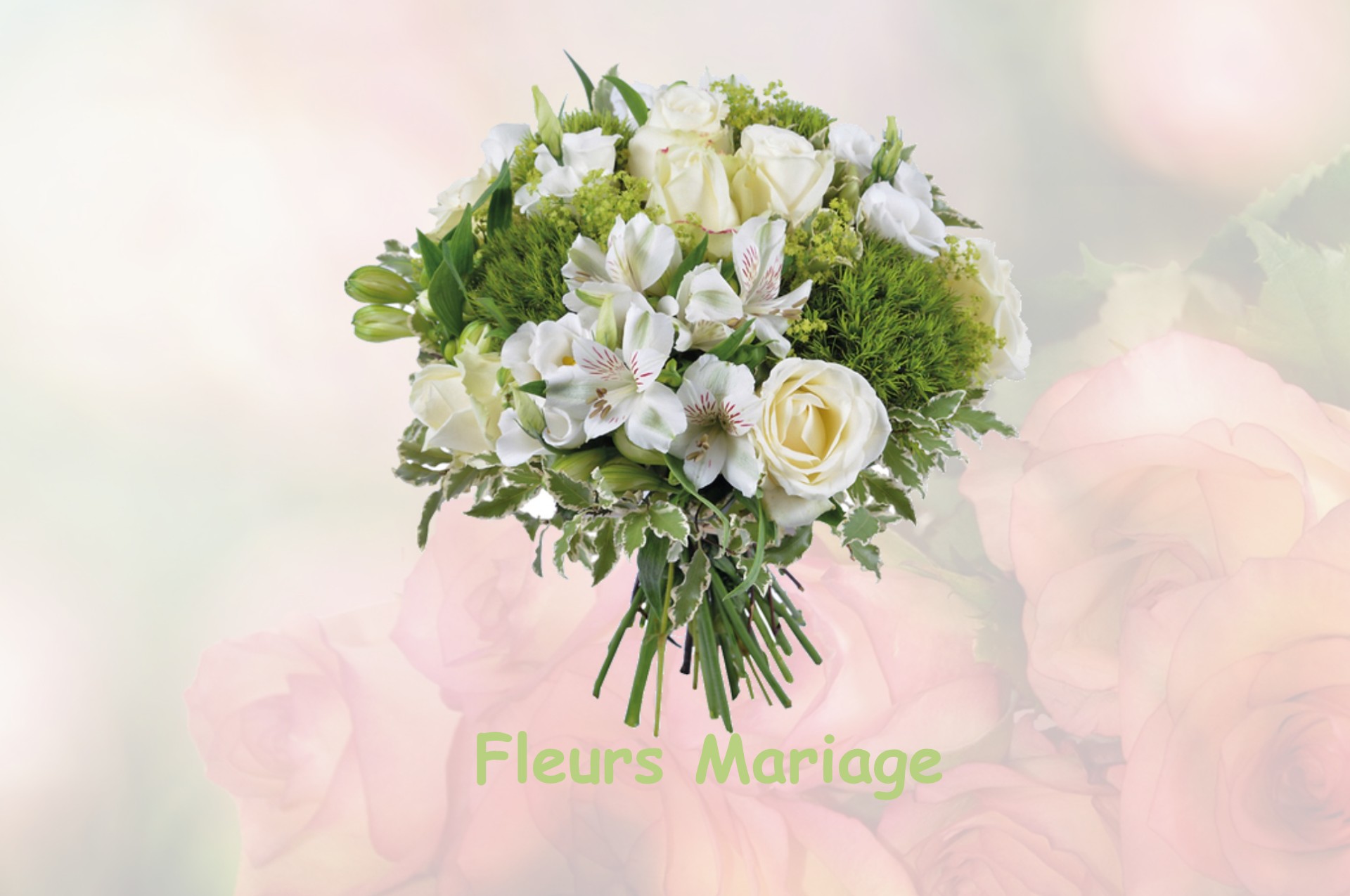 fleurs mariage MENESBLE