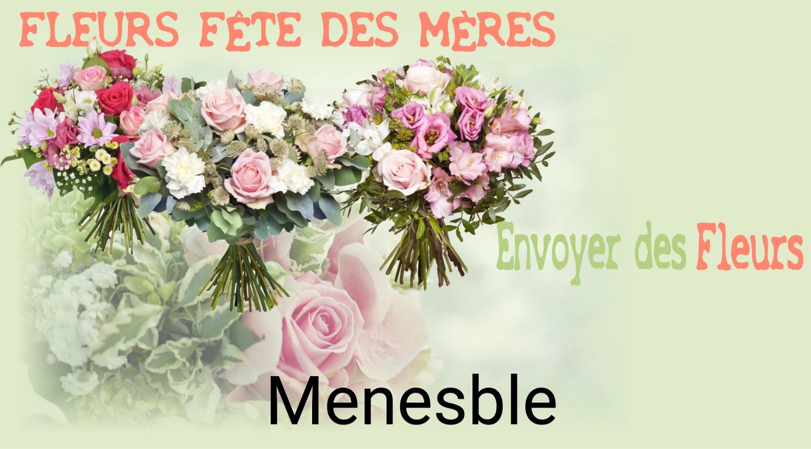 Bouquet de Fête des Mères livré à Menesble