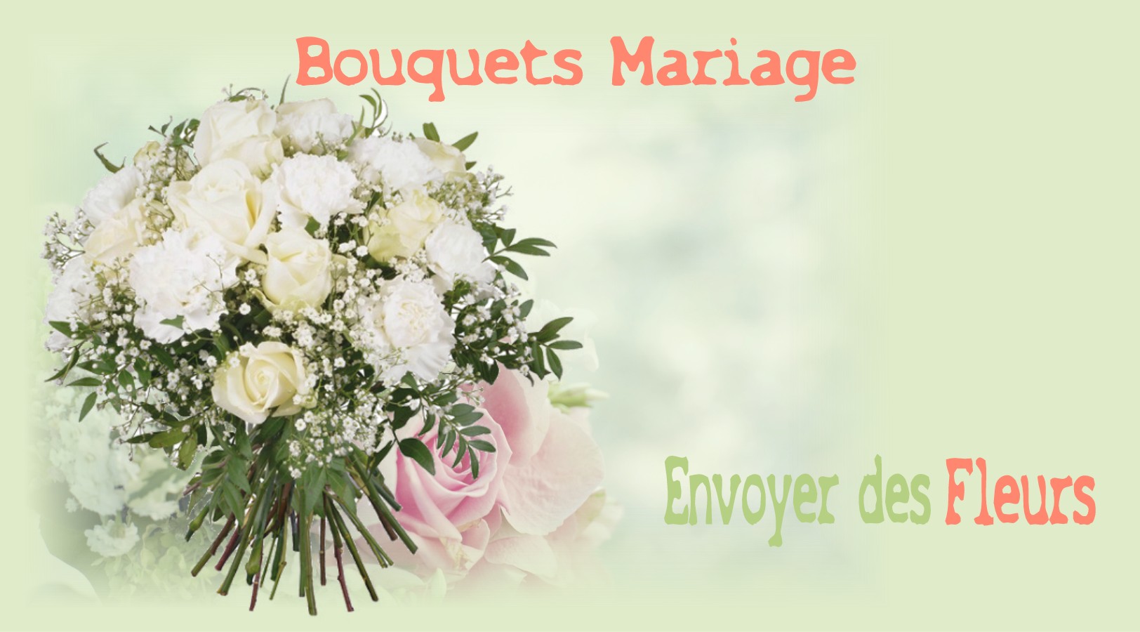 Bouquet de mariage à faire livrer à Menesble